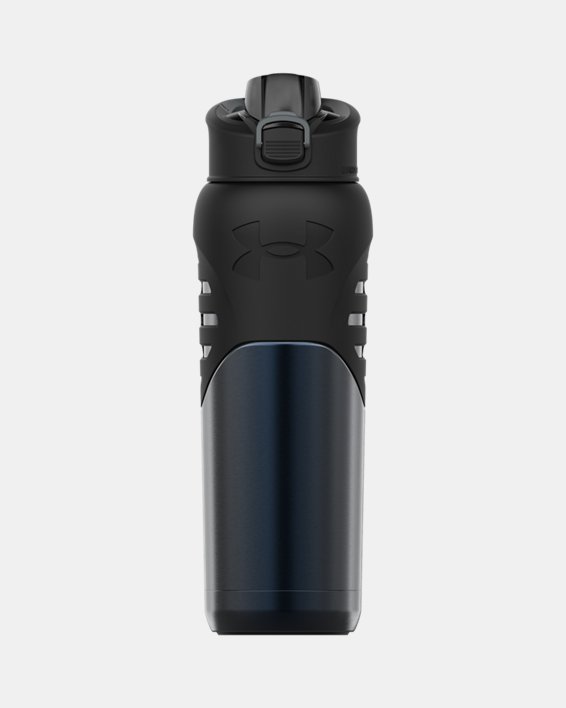 UA Dominate 24 oz. Water Bottle, Navy, pdpMainDesktop image number 0